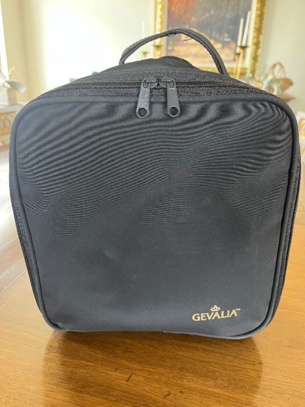 New Gevalia Backpack Picnic Coffee/Hot Chocolate/Tea with Stainless Thermos